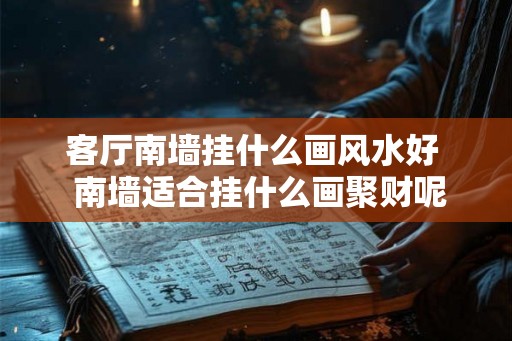 客厅南墙挂什么画风水好  南墙适合挂什么画聚财呢