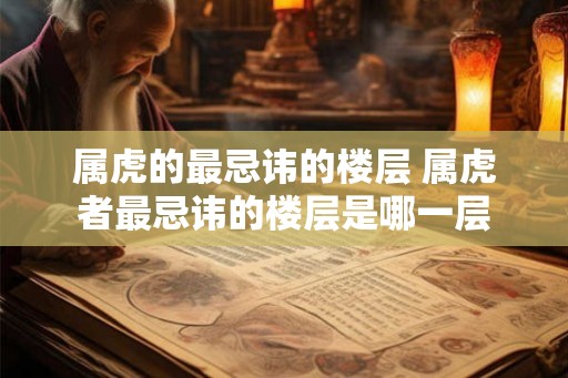 属虎的最忌讳的楼层 属虎者最忌讳的楼层是哪一层