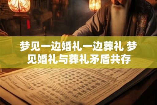 梦见一边婚礼一边葬礼 梦见婚礼与葬礼矛盾共存 梦见一边婚礼一边葬礼 梦见婚礼与葬礼矛盾共存