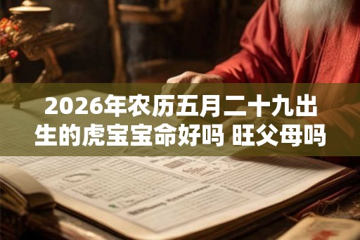 2026年农历五月二十九出生的虎宝宝命好吗 旺父母吗