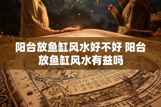 阳台放鱼缸风水好不好 阳台放鱼缸风水有益吗