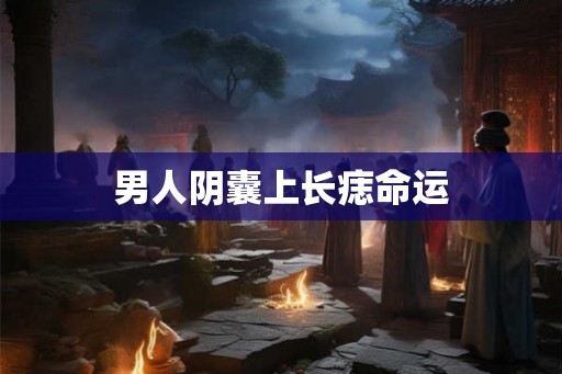 男人阴囊上长痣命运