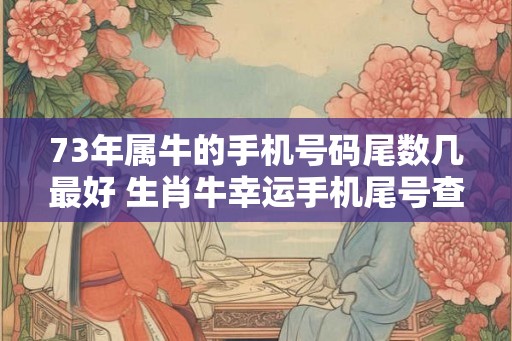 73年属牛的手机号码尾数几最好 生肖牛幸运手机尾号查询