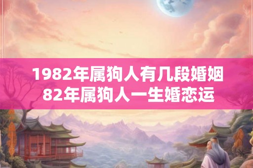1982年属狗人有几段婚姻 82年属狗人一生婚恋运 1982年属狗人有几段婚姻 82年属狗人一生婚恋运
