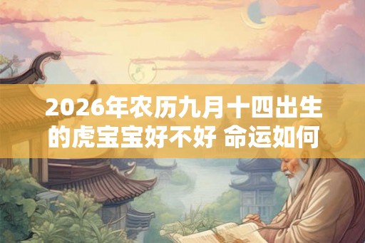 2026年农历九月十四出生的虎宝宝好不好 命运如何 2026年农历九月十四出生的虎宝宝好不好 命运如何