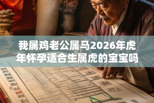 我属鸡老公属马2026年虎年怀孕适合生属虎的宝宝吗