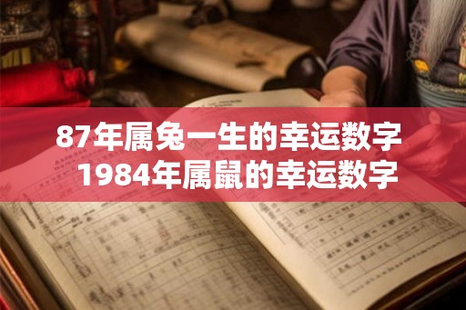 87年属兔一生的幸运数字 1984年属鼠的幸运数字 87年属兔一生的幸运数字 1984年属鼠的幸运数字
