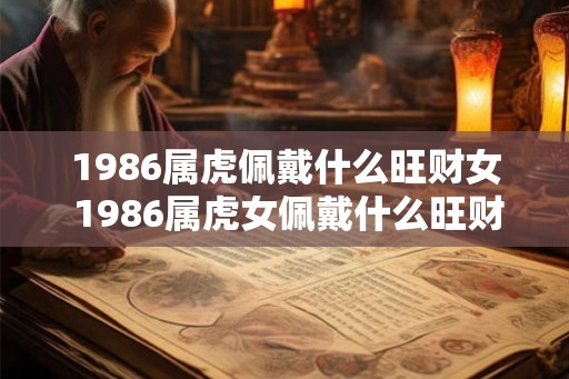 1986属虎佩戴什么旺财女 1986属虎女佩戴什么旺财