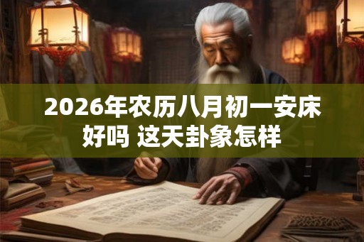 2026年农历八月初一安床好吗 这天卦象怎样