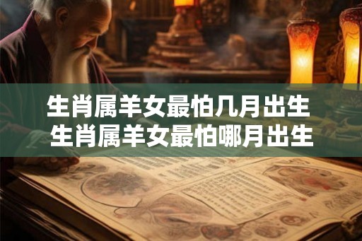 生肖属羊女最怕几月出生 生肖属羊女最怕哪月出生 生肖属羊女最怕几月出生 生肖属羊女最怕哪月出生