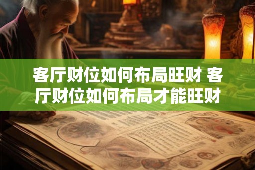 客厅财位如何布局旺财 客厅财位如何布局才能旺财