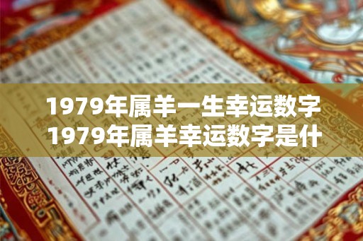 1979年属羊一生幸运数字 1979年属羊幸运数字是什么