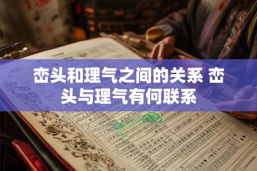 峦头和理气之间的关系 峦头与理气有何联系