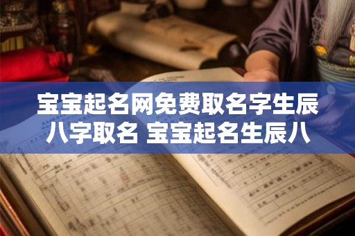 宝宝起名网免费取名字生辰八字取名 宝宝起名生辰八字免费如何取名 宝宝起名网免费取名字生辰八字取名 宝宝起名生辰八字免费如何取名