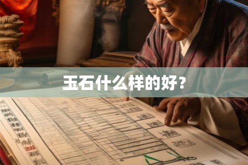 玉石什么样的好？