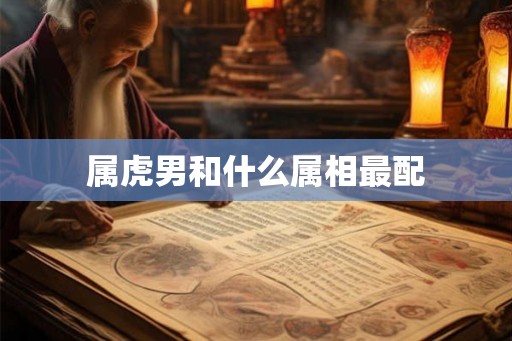 属虎男和什么属相最配