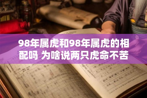98年属虎和98年属虎的相配吗 为啥说两只虎命不苦 98年属虎和98年属虎的相配吗 为啥说两只虎命不苦