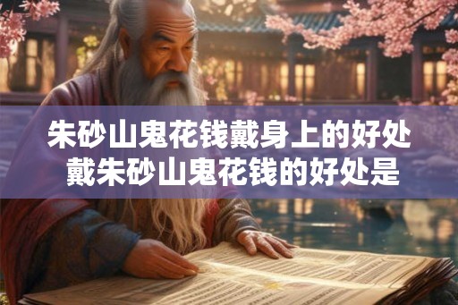 朱砂山鬼花钱戴身上的好处 戴朱砂山鬼花钱的好处是什么