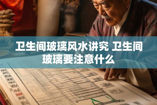 卫生间玻璃风水讲究 卫生间玻璃要注意什么 卫生间玻璃风水讲究 卫生间玻璃要注意什么