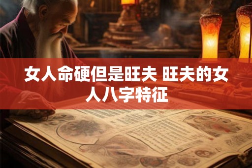 女人命硬但是旺夫 旺夫的女人八字特征