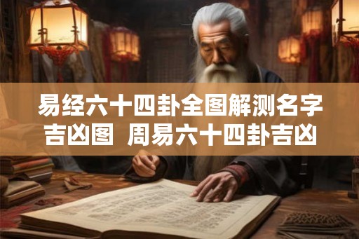 易经六十四卦全图解测名字吉凶图 周易六十四卦吉凶查对表 易经六十四卦全图解测名字吉凶图 周易六十四卦吉凶查对表