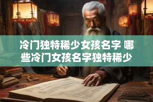 冷门独特稀少女孩名字 哪些冷门女孩名字独特稀少