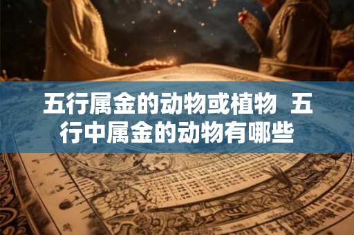 五行属金的动物或植物  五行中属金的动物有哪些