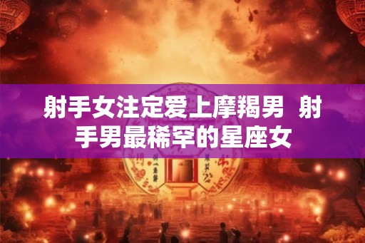 射手女注定爱上摩羯男  射手男最稀罕的星座女
