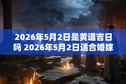 2026年5月2日是黄道吉日吗 2026年5月2日适合婚嫁吗 2026年5月2日是黄道吉日吗 2026年5月2日适合婚嫁吗