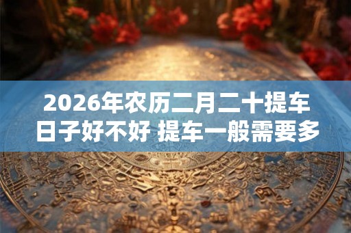 2026年农历二月二十提车日子好不好 提车一般需要多久时间 2026年农历二月二十提车日子好不好 提车一般需要多久时间