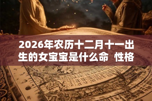 2026年农历十二月十一出生的女宝宝是什么命  性格如何