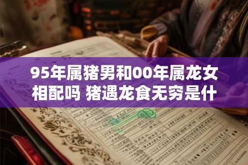 95年属猪男和00年属龙女相配吗 猪遇龙食无穷是什么意思 95年属猪男和00年属龙女相配吗 猪遇龙食无穷是什么意思