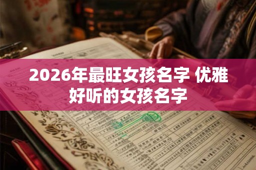 2026年最旺女孩名字 优雅好听的女孩名字 2026年最旺女孩名字 优雅好听的女孩名字
