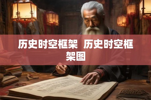 历史时空框架  历史时空框架图