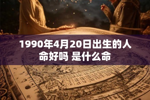 1990年4月20日出生的人命好吗 是什么命