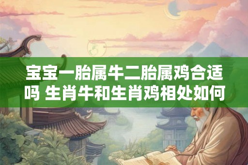 宝宝一胎属牛二胎属鸡合适吗 生肖牛和生肖鸡相处如何