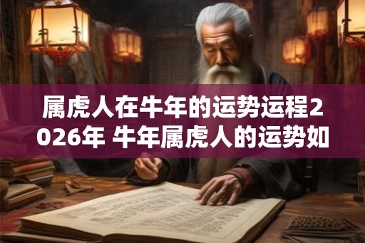 属虎人在牛年的运势运程2026年 牛年属虎人的运势如何