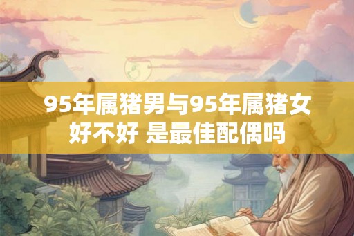 95年属猪男与95年属猪女好不好 是最佳配偶吗 95年属猪男与95年属猪女好不好 是最佳配偶吗