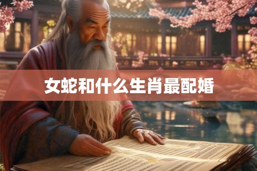 女蛇和什么生肖最配婚