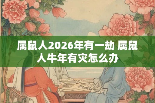 属鼠人2026年有一劫 属鼠人牛年有灾怎么办