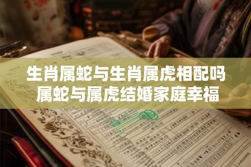生肖属蛇与生肖属虎相配吗 属蛇与属虎结婚家庭幸福吗 生肖属蛇与生肖属虎相配吗 属蛇与属虎结婚家庭幸福吗