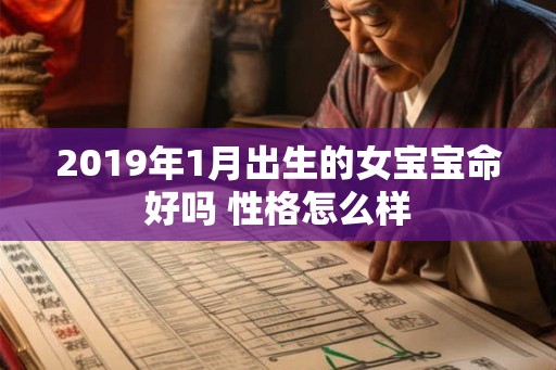 2019年1月出生的女宝宝命好吗 性格怎么样