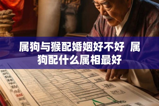 属狗与猴配婚姻好不好  属狗配什么属相最好