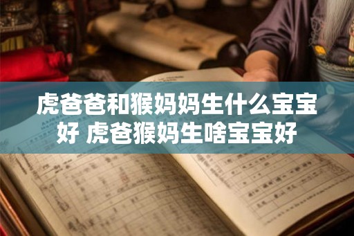 虎爸爸和猴妈妈生什么宝宝好 虎爸猴妈生啥宝宝好