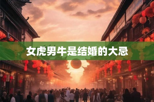 女虎男牛是结婚的大忌