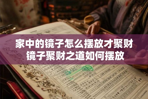 家中的镜子怎么摆放才聚财 镜子聚财之道如何摆放