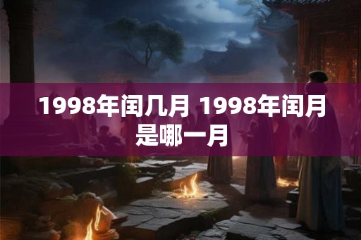 1998年闰几月 1998年闰月是哪一月