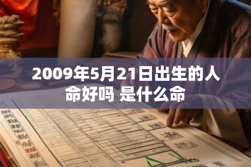 2009年5月21日出生的人命好吗 是什么命 2009年5月21日出生的人命好吗 是什么命