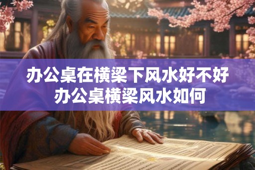 办公桌在横梁下风水好不好 办公桌横梁风水如何