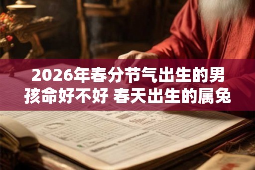 2026年春分节气出生的男孩命好不好 春天出生的属兔人命运详解